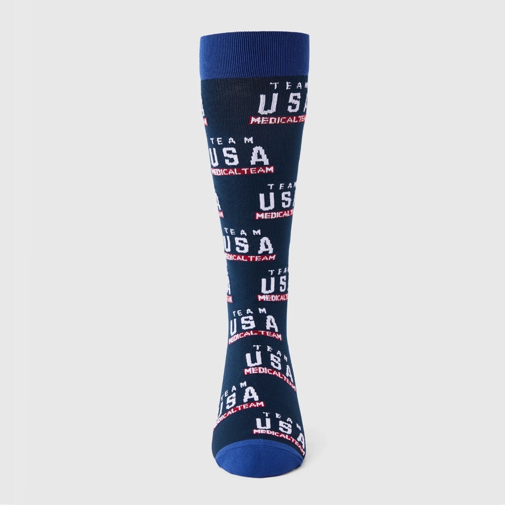 FIGS x Team USA Track Medical Team Compression Socks - Medium - Picture 2 of 3